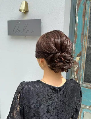 ロング ヘアアレンジ Orla 🌿chiekoの眉毛・アイブロウイメージ