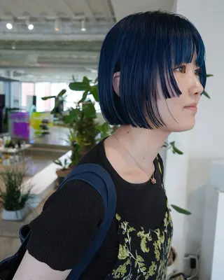 ショート カラー 似合わせcut 🔥yutakaのヘアスタイル