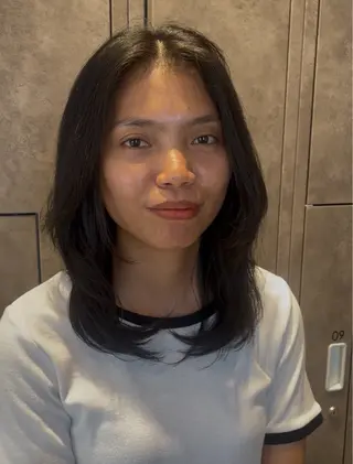 ミディアム 海外ヘア🇺🇸✨ 恵比寿　MIYUKIのヘアスタイル