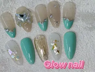ネイル Glow Nail スカルプ専門店のネイルデザイン
