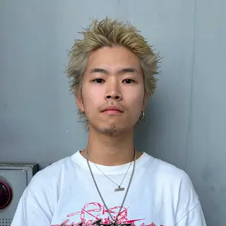 ショート カラー メンズ ⚾️横浜メンズカット 阿部龍馬🍺🍔のヘアスタイル