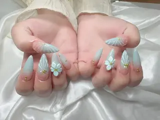 ネイル Hana Rose Nailのネイルデザイン