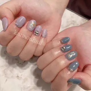 ネイル 地爪育成💅 kanaoanailのネイルデザイン