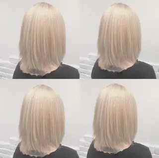 ミディアム カラー ヘアアレンジ メンズスタイル ly本厚木のヘアスタイル