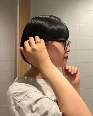ショート カラー JOULE'S natsukiのヘアスタイル