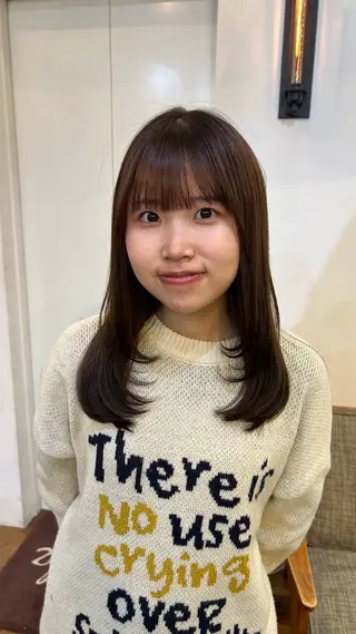 ロング momoka 表参道のヘアスタイル