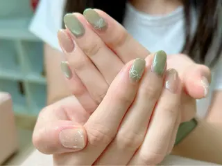 ネイル nail salon WaKEのネイルデザイン