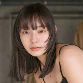 ロング ヘアアレンジ fifth 石川 凪のヘアスタイル