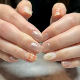 ネイル midori Nanairo 京橋のネイルデザイン