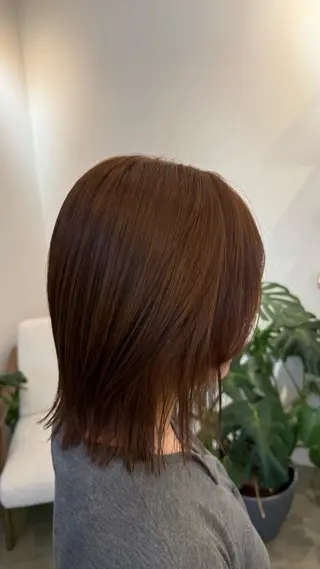 ミディアム ボブカットモデル募集 🌟hana🦖のヘアスタイル