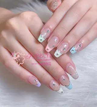 ネイル Ribbonnail salonのネイルデザイン