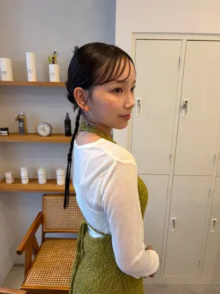 kana /melt京橋のヘアスタイル