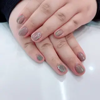 ネイル あおやぎ ゆきこのネイルデザイン