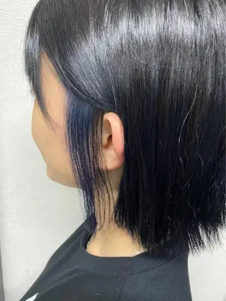 カラー 松下 詩恵里のヘアスタイル