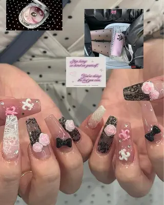 ネイル LISA ANA.CHUOのネイルデザイン