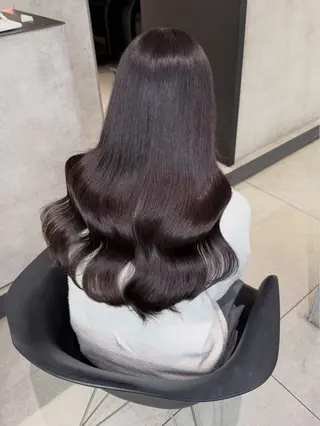 カラー 丹羽 泰遥のヘアスタイル