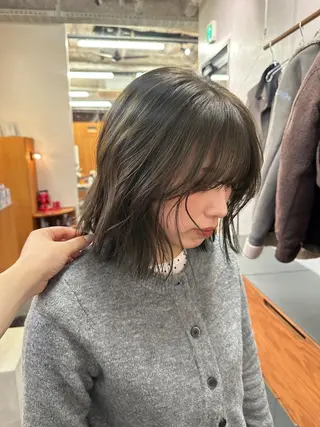 ショート NEELU otoのヘアスタイル
