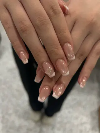 ネイル 小松 千冬のネイルデザイン