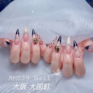 ネイル AME29 ネイルサロンのネイルデザイン