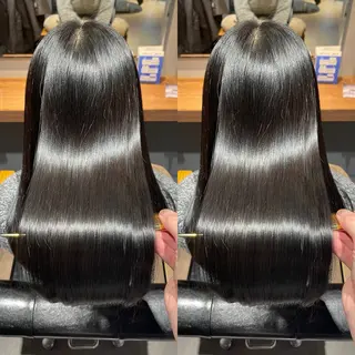 ロング 佐々木 裕一のヘアスタイル