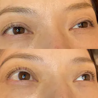 ロング パーマ ヘアアレンジ マツエク・マツパ エメトワ 井本亜美のマツエク・マツパデザイン