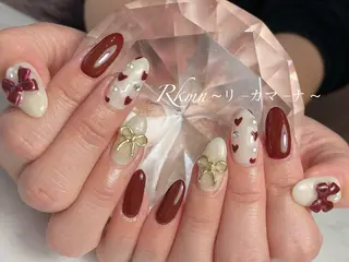 ネイル Rkmn ~リ-カマ-ナ~のネイルデザイン