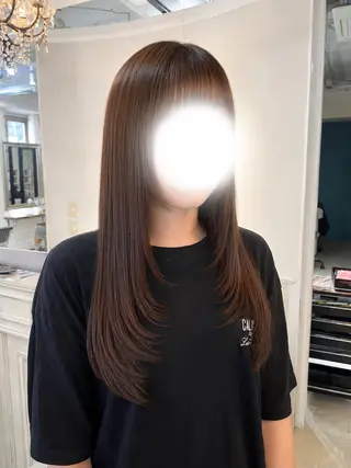 ロング 兒玉/艶カラー/ 髪のお悩み相談😌のヘアスタイル
