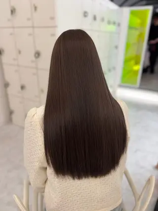 ロング カラー ヘアアレンジ 透明感カラー🎀艶髪 Anju/渋谷🎀のヘアスタイル