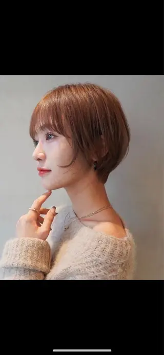 ショート 似合わせレディース/ メンズ/あゆかのヘアスタイル