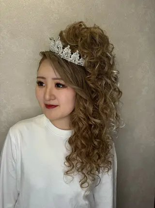 ロング エクステ*美髪サロン KR2S河内長野店長のヘアスタイル