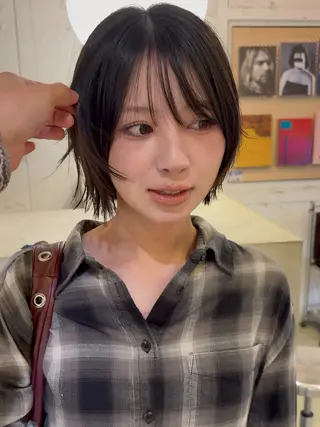ショート カラー 村上雅人 ナチュラルモードのヘアスタイル