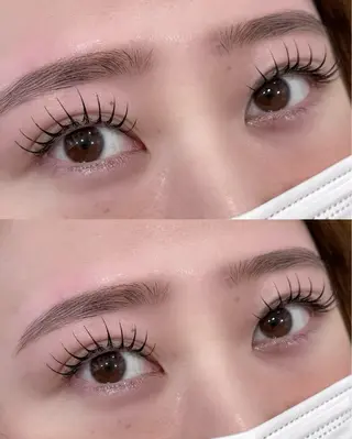 マツエク・マツパ epill Lenna .🦋のマツエク・マツパデザイン