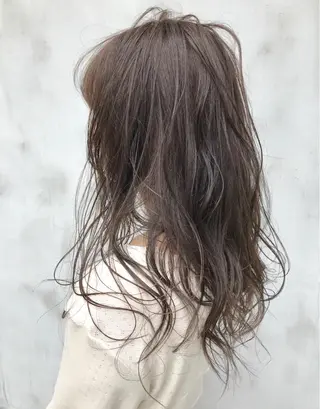 ロング カラー KAITO/艶カラー /髪質改善カラーのヘアスタイル