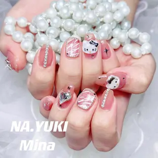 ネイル YUKI 💗 渋谷店のネイルデザイン