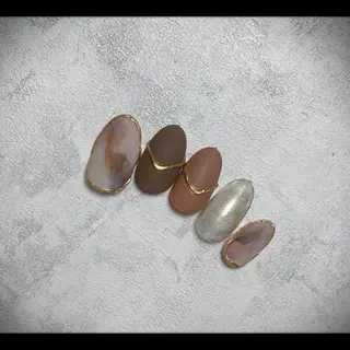 ネイル M nail 市原市ちはら台のネイルデザイン