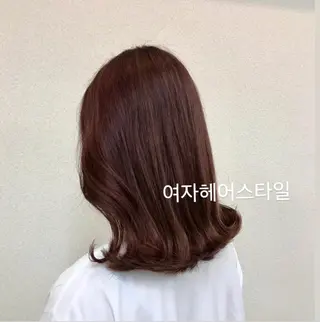ミディアム もりたみかこ 美容師お休み中のヘアスタイル