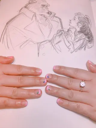 ネイル 平尾駅前/持込み専門 /owlnailのネイルデザイン