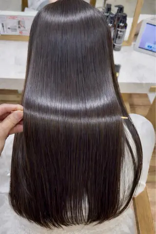 ロング 茂木俊哉 /縮毛矯正のヘアスタイル