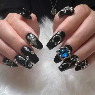 ネイル Abyss🎀 mayuのネイルデザイン