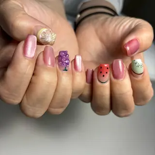 ネイル NAILSALON 【CHOUCHOU】のネイルデザイン