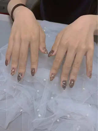 ネイル 森 晴有のネイルデザイン