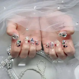 ネイル HIN NAILのネイルデザイン