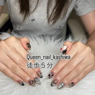 ネイル Queen Nail 柏店 クイーンネイルのネイルデザイン