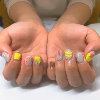 ネイル 久々 もえみのネイルデザイン