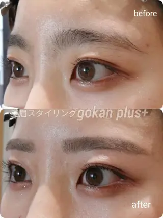 マツエク・マツパ 眉毛サロン 森田江里子の眉毛・アイブロウイメージ