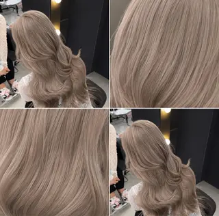 ロング カラー 色落ちまで盛れる 💟まなみのヘアスタイル
