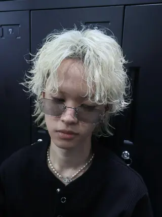 カラー メンズ 🔥メンズパーマ職人 ✂️加瀬澤駿✂️のヘアスタイル