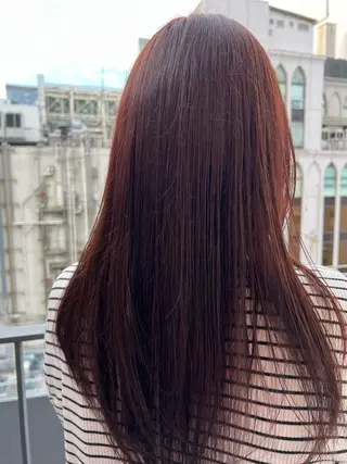 セミロング 🐋湊 ゆうき 🫧のヘアスタイル