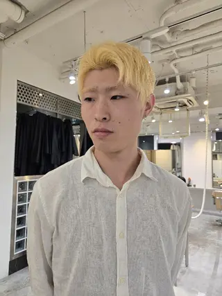 カラー 柏Perm/UC HIBORINAMIのヘアスタイル