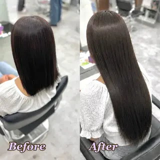 ヘアメ🎀ハイトーン 🩵エクステ🪄しほのヘアスタイル